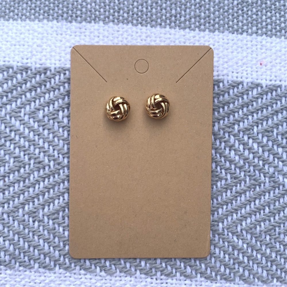Fashion Knot Earrings